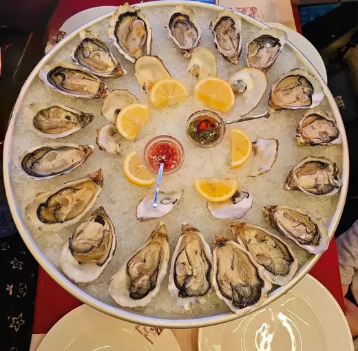 フィーヌ・ド・クレール（生牡蠣）